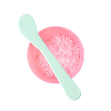 Cosmetic small 15cm cream plastic makeup spoon